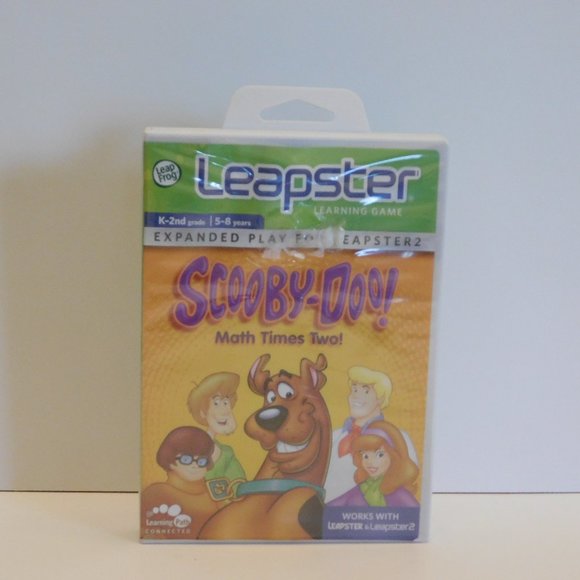 Leapfrog Scooby-Doo! Math Times Two! - Picture 1 of 3
